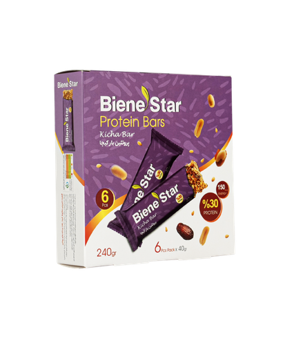 پروتئین بار کیچا - بسته ۶ عددی