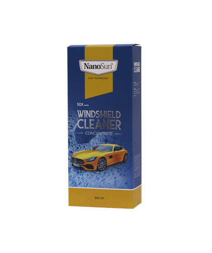 مایع شیشه شوی خودرو