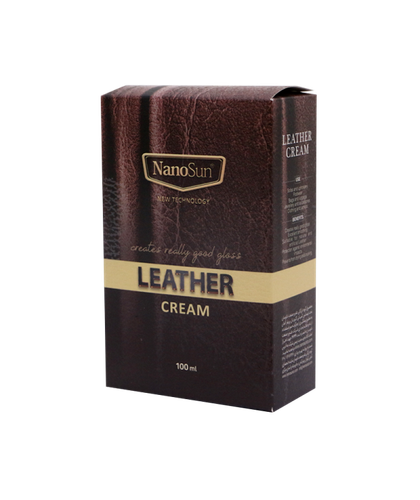 کرم براق کننده و مراقبت چرم نانو