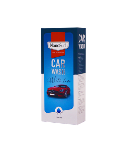 شامپو واترلس خودرو نانو-بدون تریگر