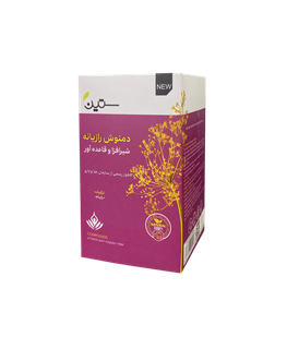 دمنوش رازیانه ویژه بانوان ۲۰ عددی