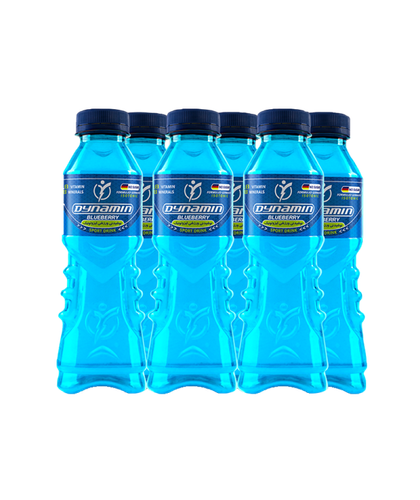 نوشیدنی ورزشی داینامین باکس ۶ عددی بلوبری